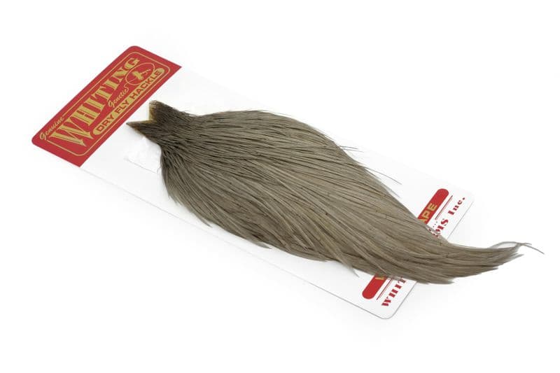 Whiting Commercial Cape White dyed Medium Dun view 2
