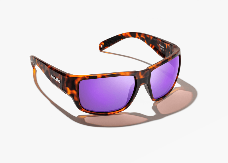 Piedra Dark Tort Matte Violet Mirror PC view 2