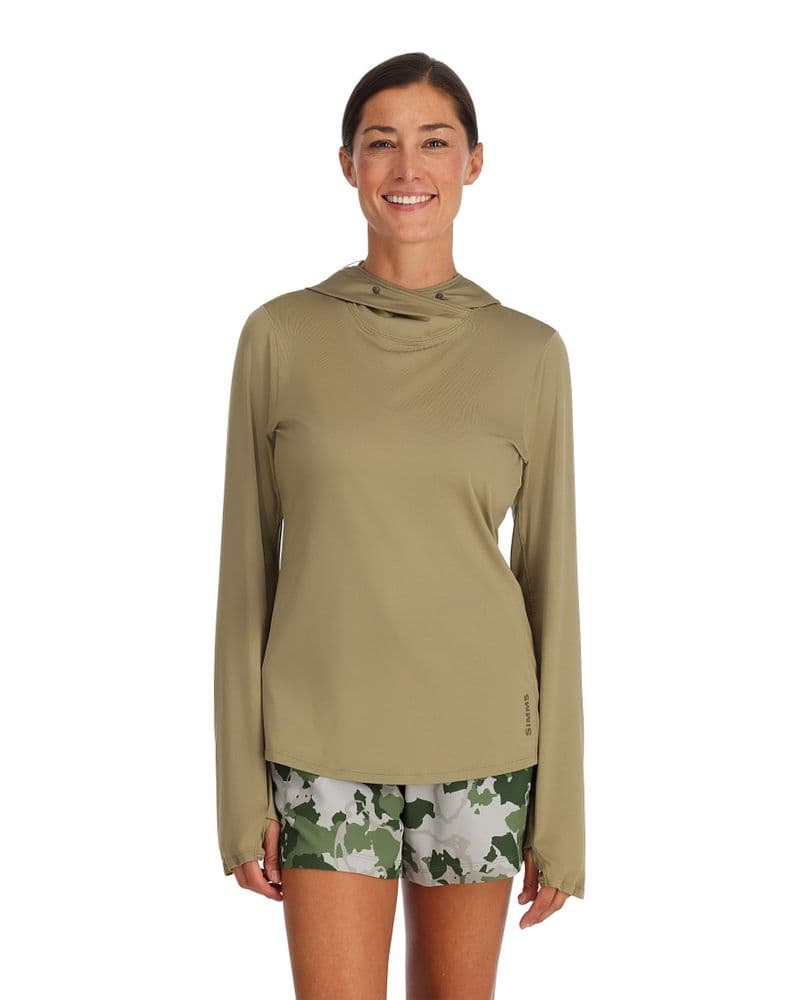 Wms BugStopper SolarFlex Hoody Bay Leaf view 2