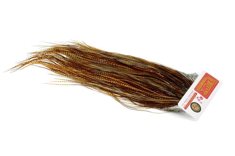Whiting Bronze Midge Saddle Barred Dark Ginger view 2