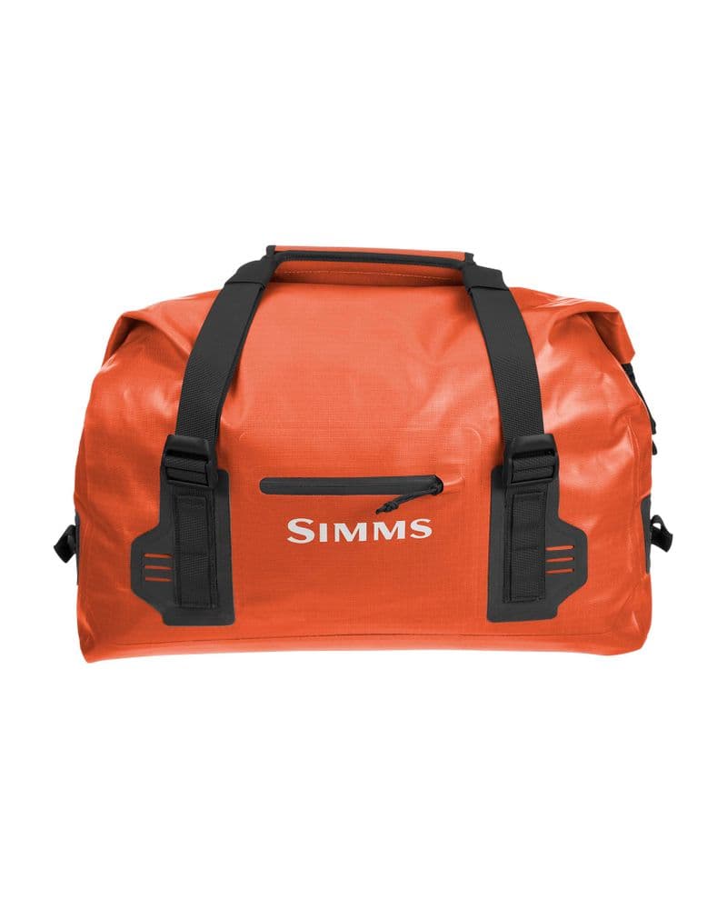 Dry Creek Duffel S - 60L Simms Orange view 1