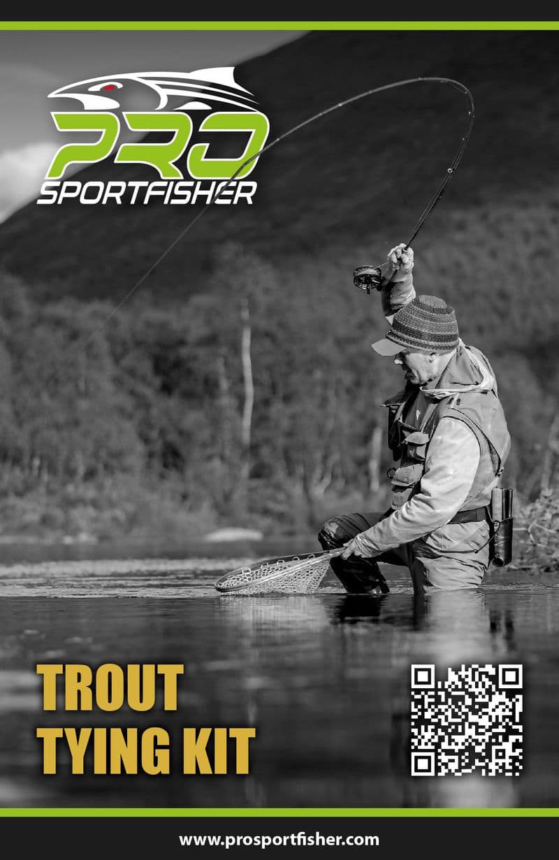 Trout Tying Kit