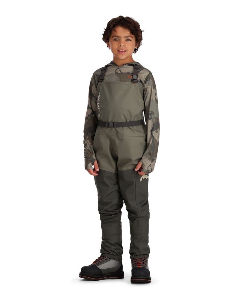 Kid's Tributary Stockingfoot Basalt view 3