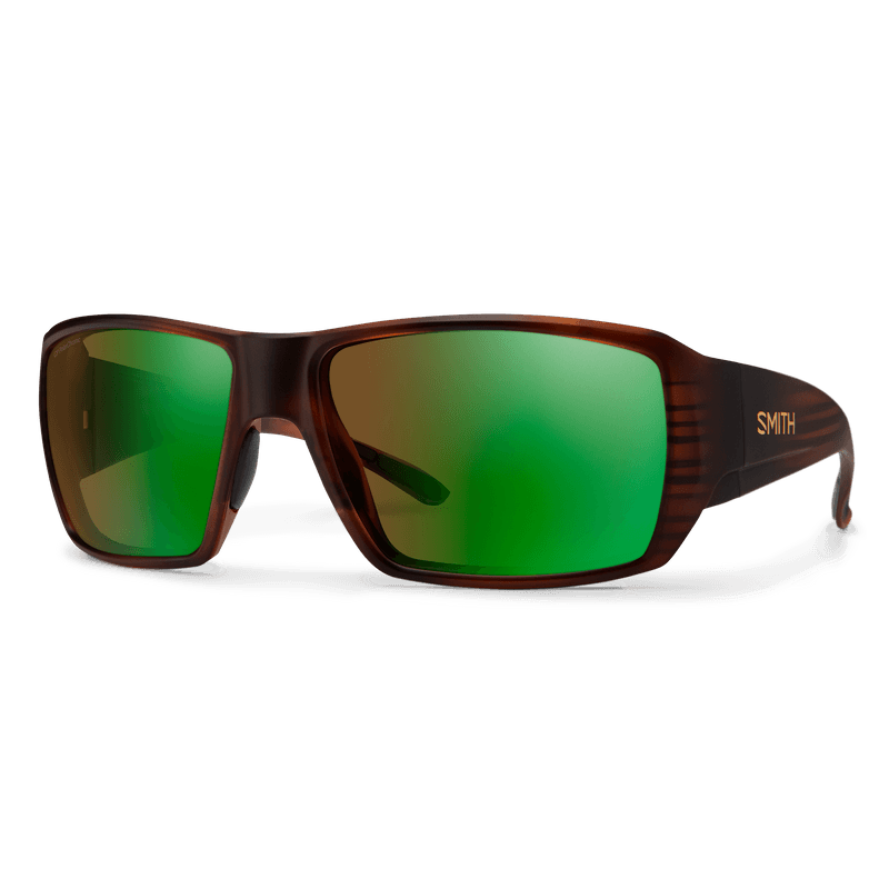 Guide's Choice S Matte Tortoise CP Glass Polarchromic Brown Green Mirror view 2