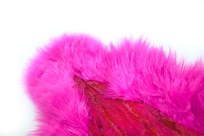 Spey SH/C White dyed Pink view 1