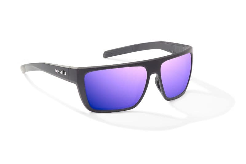 Zapata Black Matte Violet Mirror Glass view 2