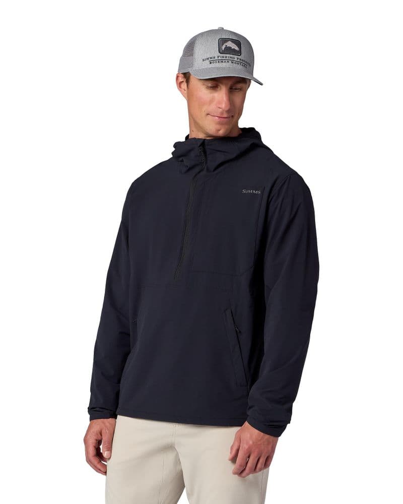 Rogue Flex Half-Zip Pullover Black view 6