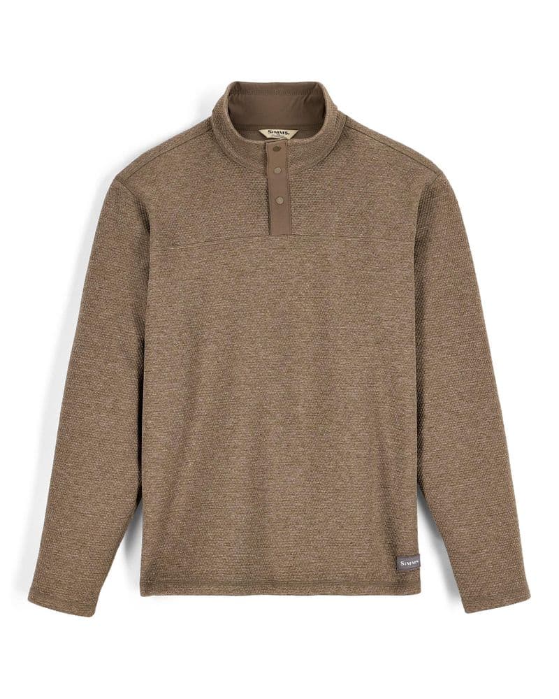 Harbour Sweater Sturgeon Heather view 2