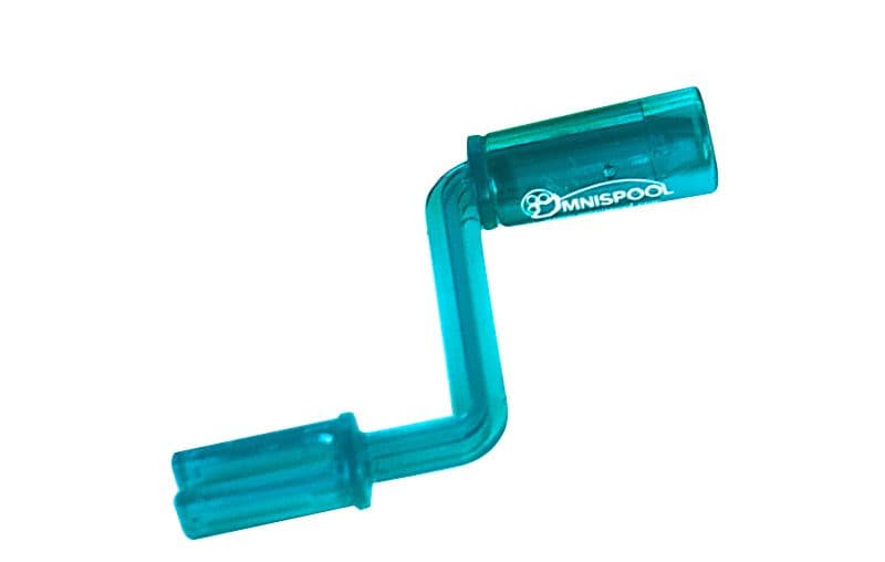 Crank Handle - Blue view 1