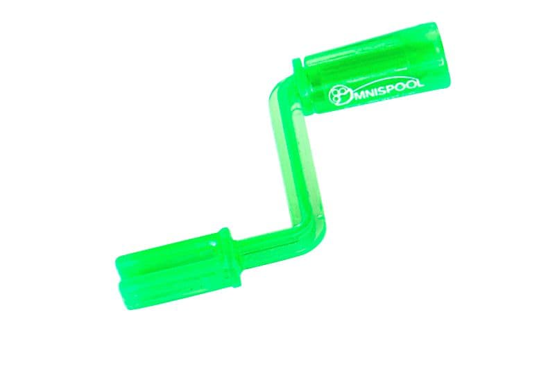 Crank Handle - Green view 1