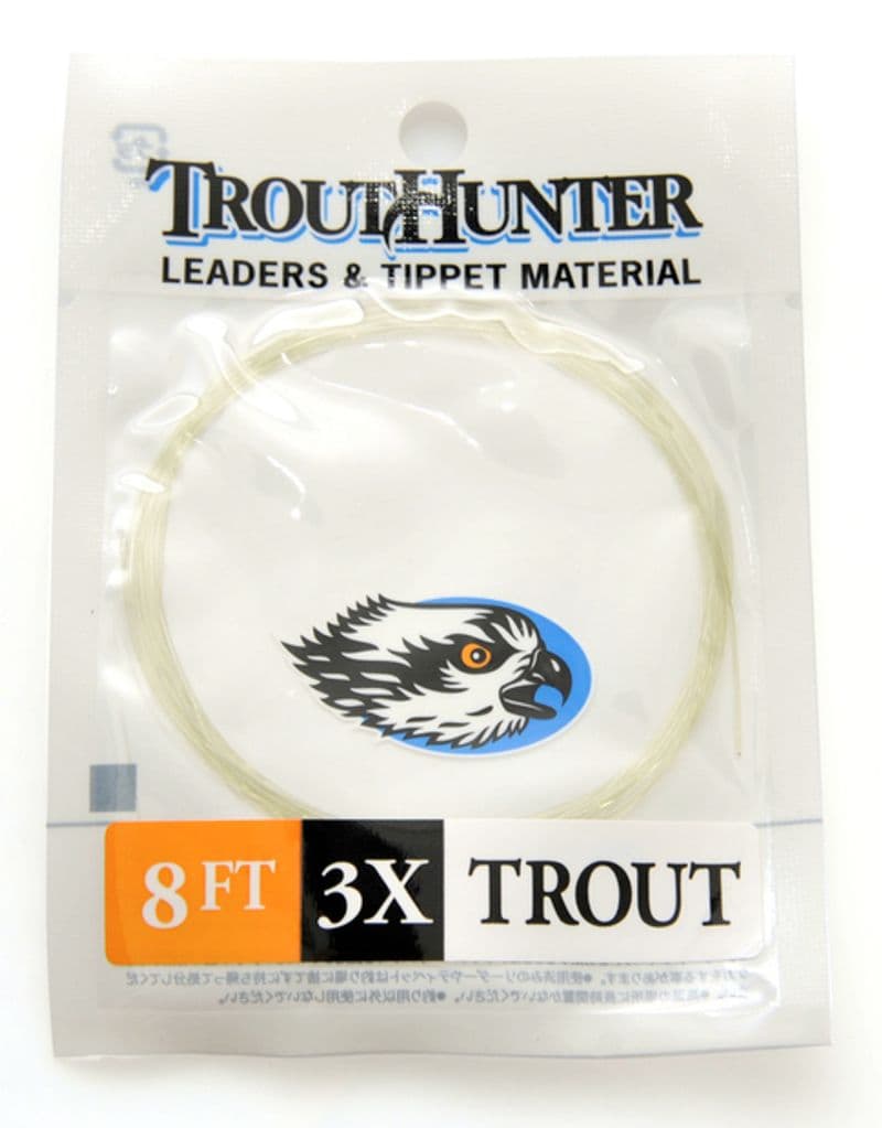 TH Nylon Leader 8ft 0X | 0.285 mm view 1