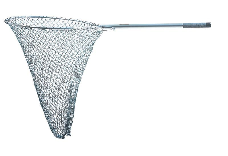 Silver Hinged Handle 46'' view 2
