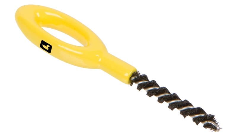 Ergo Dubbing Brush - Yellow view 3