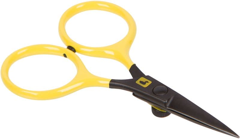 Razor Scissor 4'' - Yellow view 8
