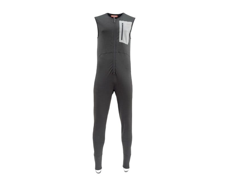 Fleece Midlayer Bib Raven