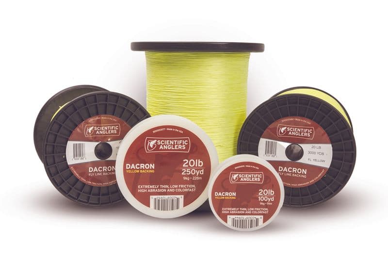 Backing Yellow 5000yd 30lb view 1