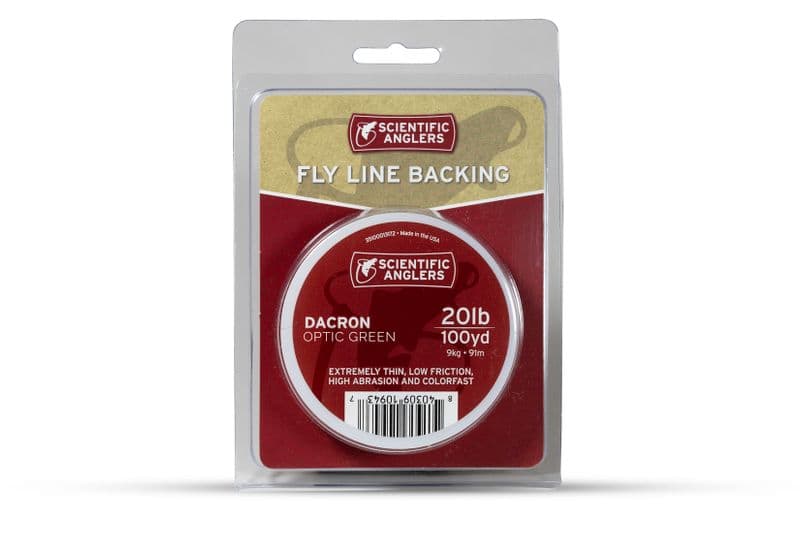 Backing Optic Green 100yd 20lb view 2
