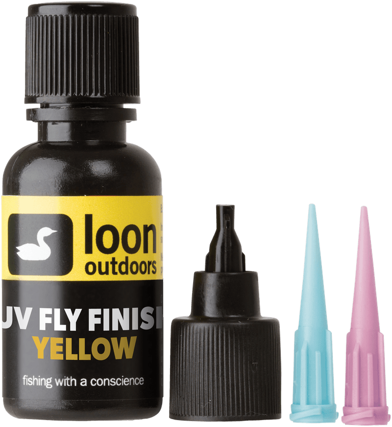 UV Fly Finish - Yellow view 3
