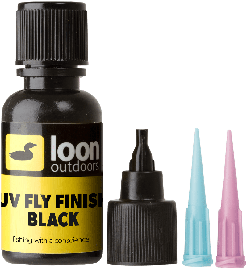 UV Fly Finish - Black view 3