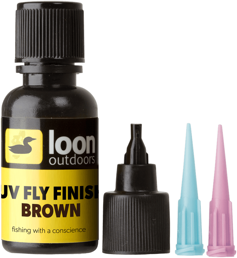 UV Fly Finish - Brown view 3