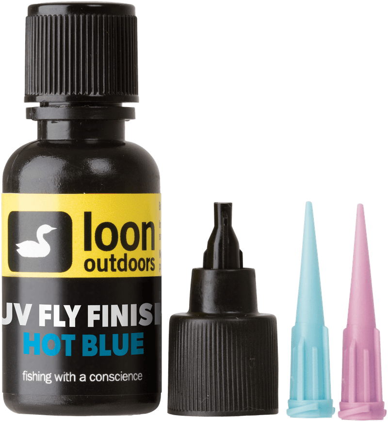 UV Fly Finish - Hot Blue view 3