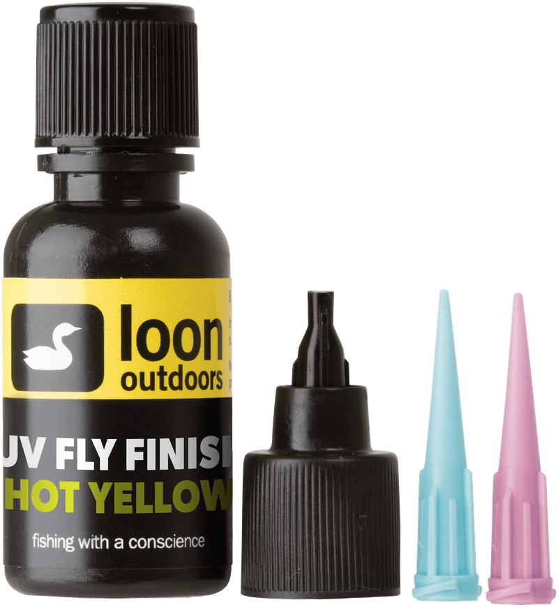 UV Fly Finish - Hot Yellow view 3