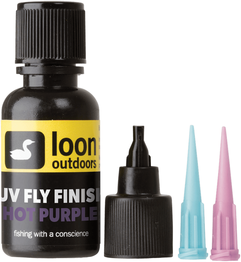 UV Fly Finish - Hot Purple view 3