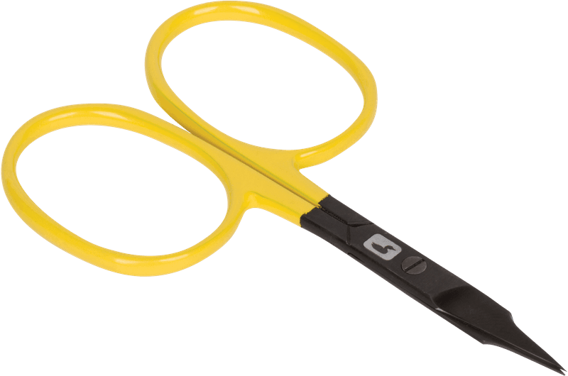 Ergo Precision Tip Scissors - Yellow view 8