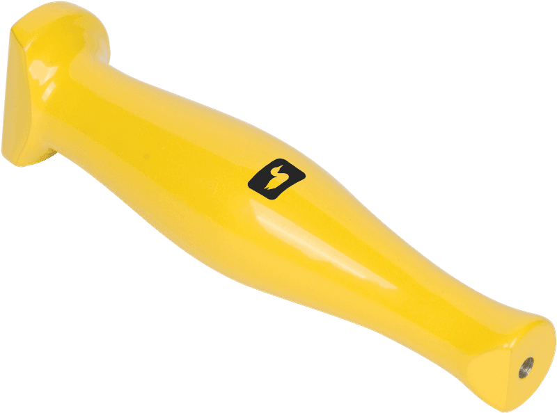 Ergo Hair Packer - Yellow view 3