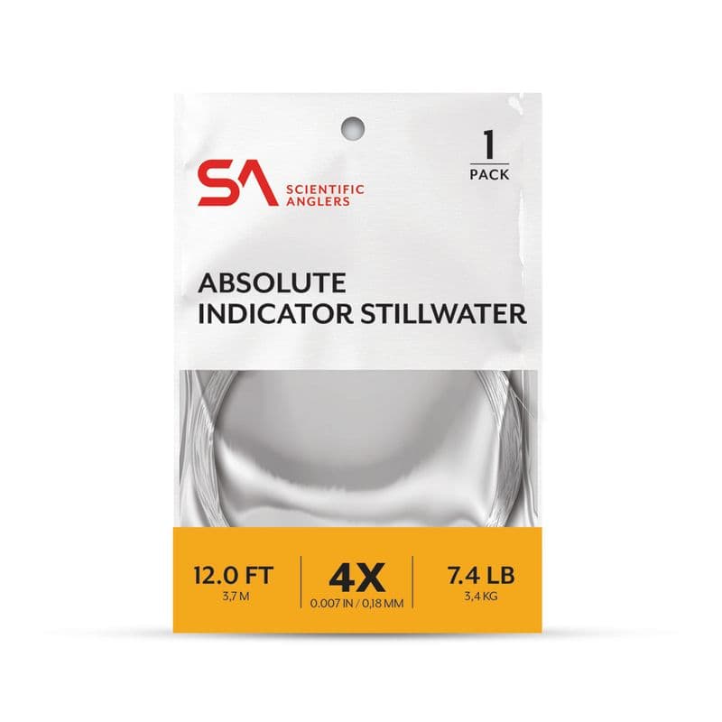 Absolute Indicator/Stillwater Leader 12' 2X (0.23mm) view 2