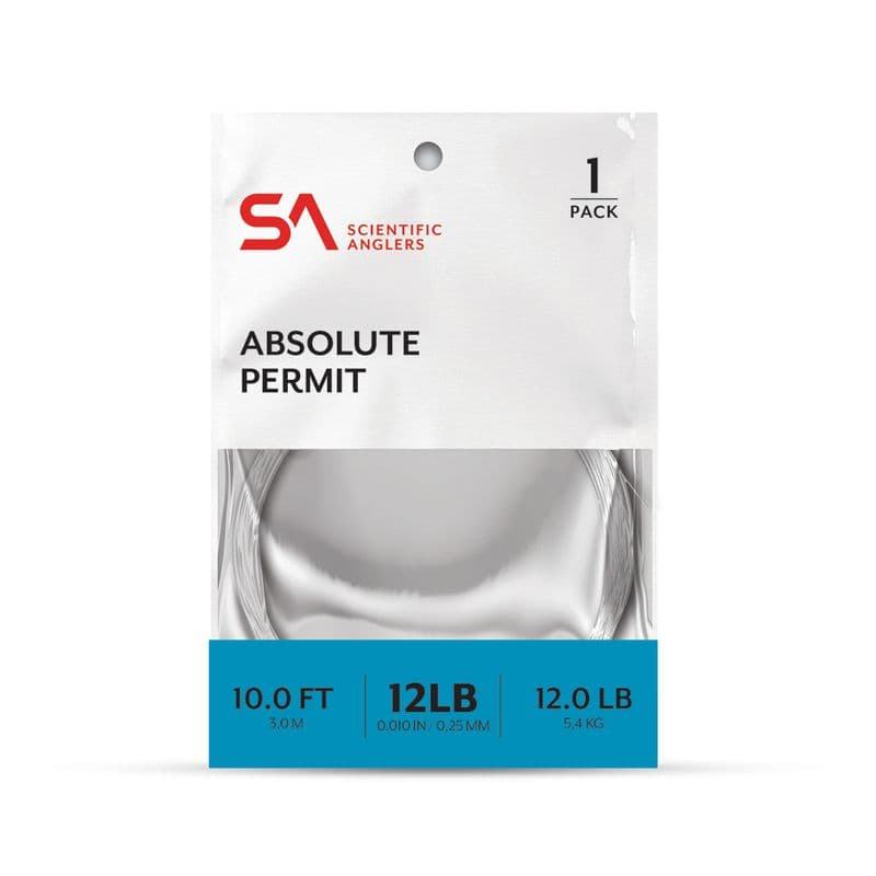 Absolute Permit Leader 10' 20 lb (0.33 mm) view 2