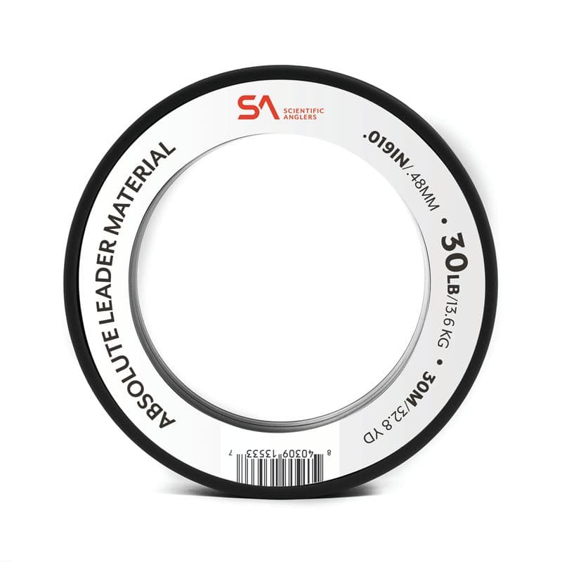 Absolute Leader Material 80 lb (0.89 mm) view 2