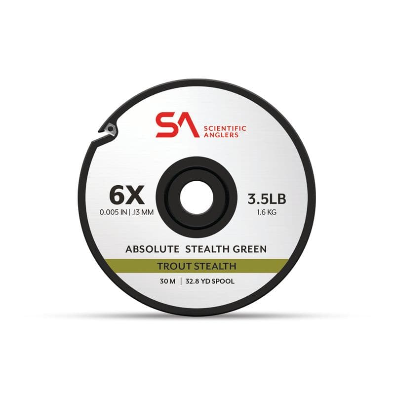 Absolute Trout Stealth Tippet 3X (0.20 mm) view 2