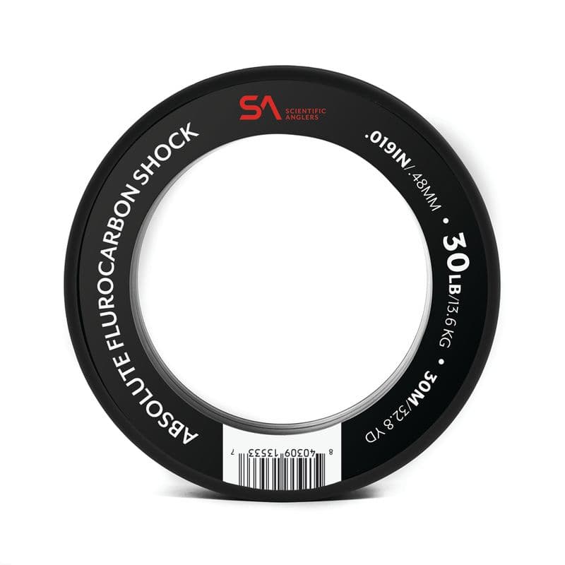 Absolute Fluorocarbon Shock 25 lb (0.45 mm) view 2