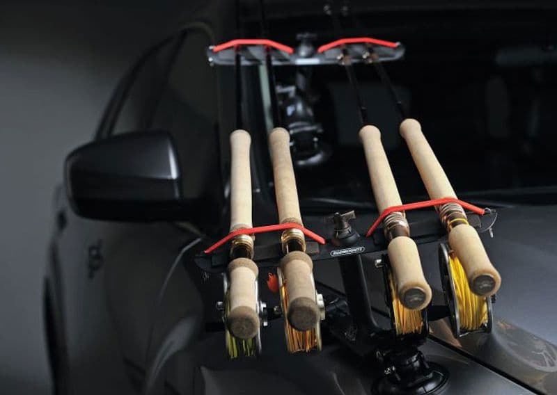 SUMO Suction Mount Rod Carrier view 2