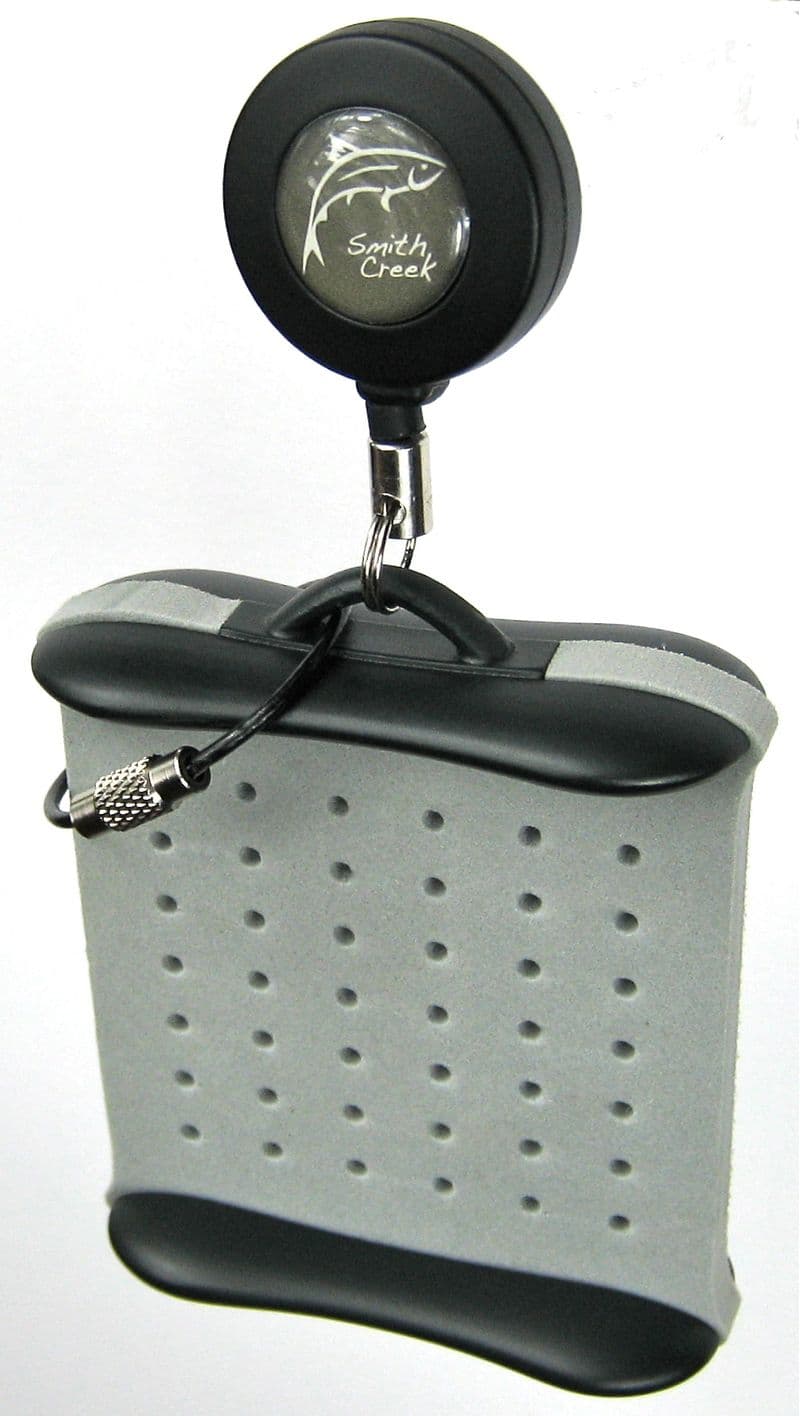 Middle Fork Fly Patch™ with zinger and attachment cable view 4
