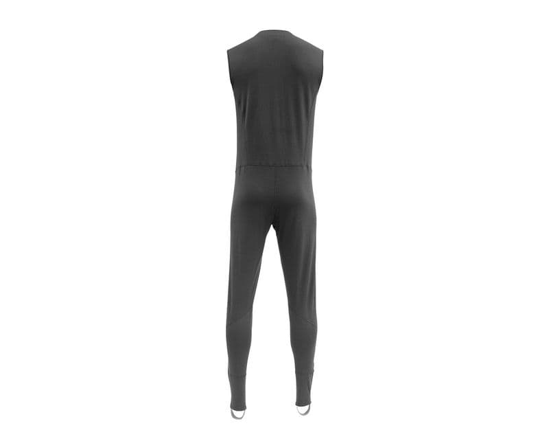Fleece Midlayer Bib Raven view 2