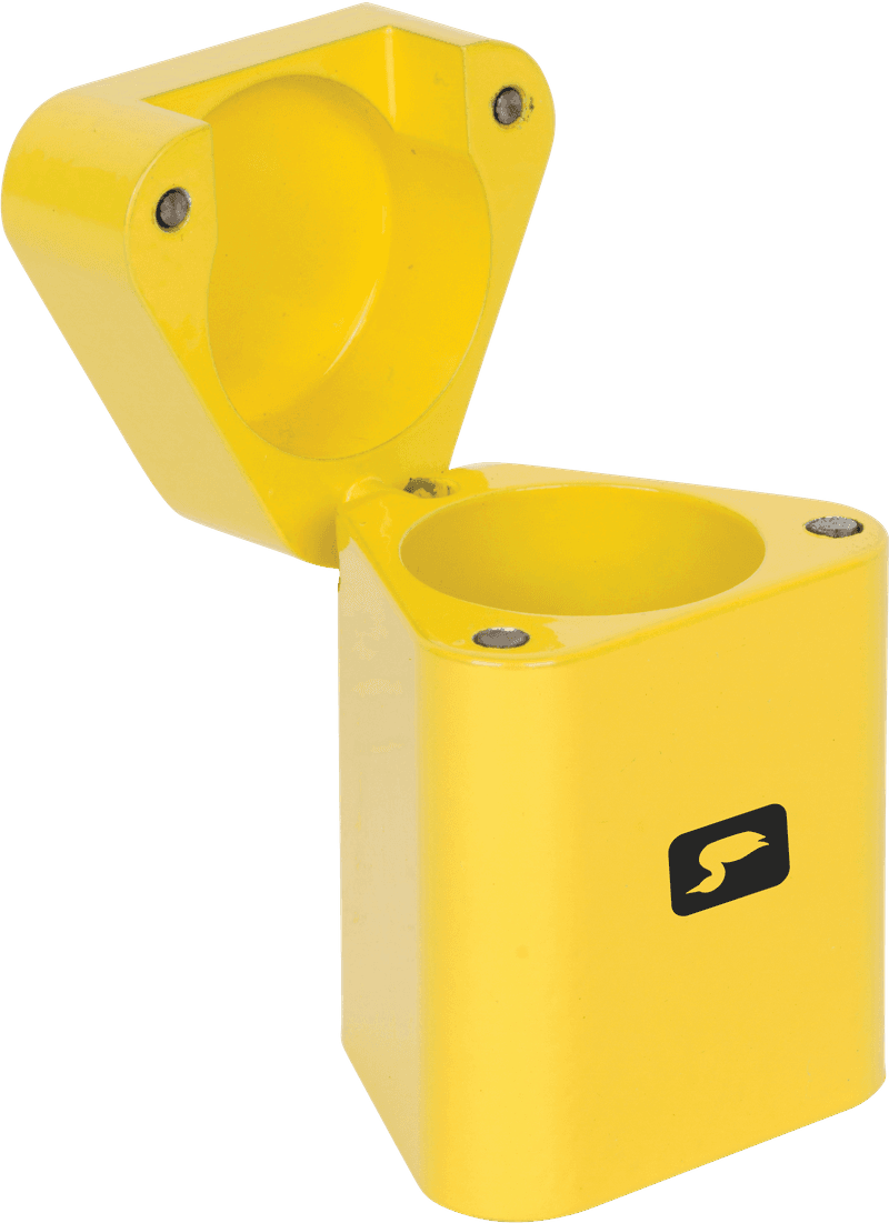 Zippy Hair Stacker Large - Yellow view 4