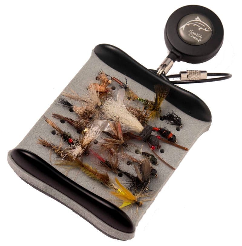 Middle Fork Fly Patch™ with zinger and attachment cable view 5