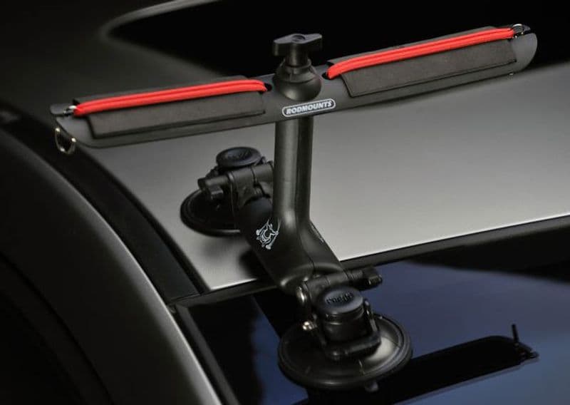 SUMO Suction Mount Rod Carrier view 4